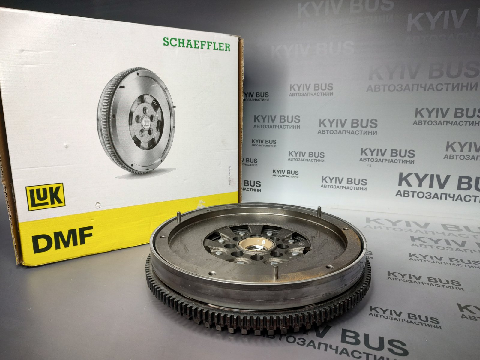 Демпфер зчеплення MB Sprinter 901-904, 2.2CDI, 00-06, OM611
