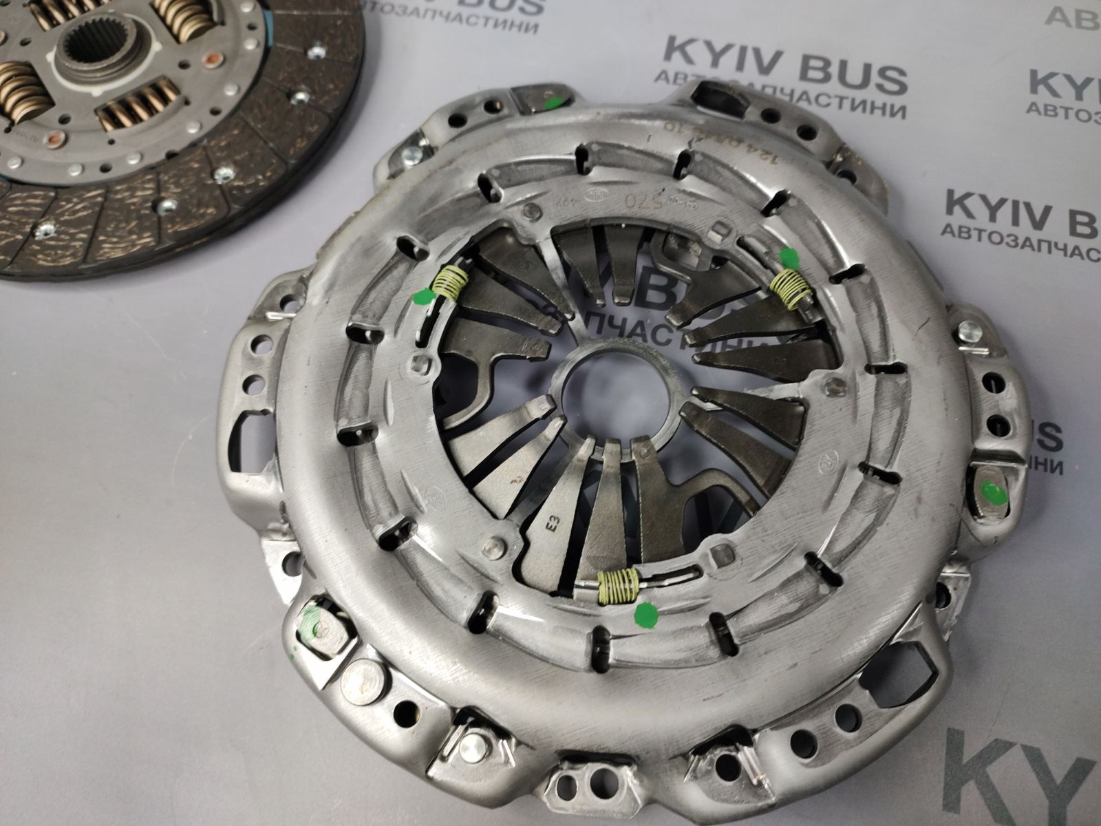 Комплект зчеплення MB Sprinter 906 / OM651 / 2.2CDI  09-, d=240mm