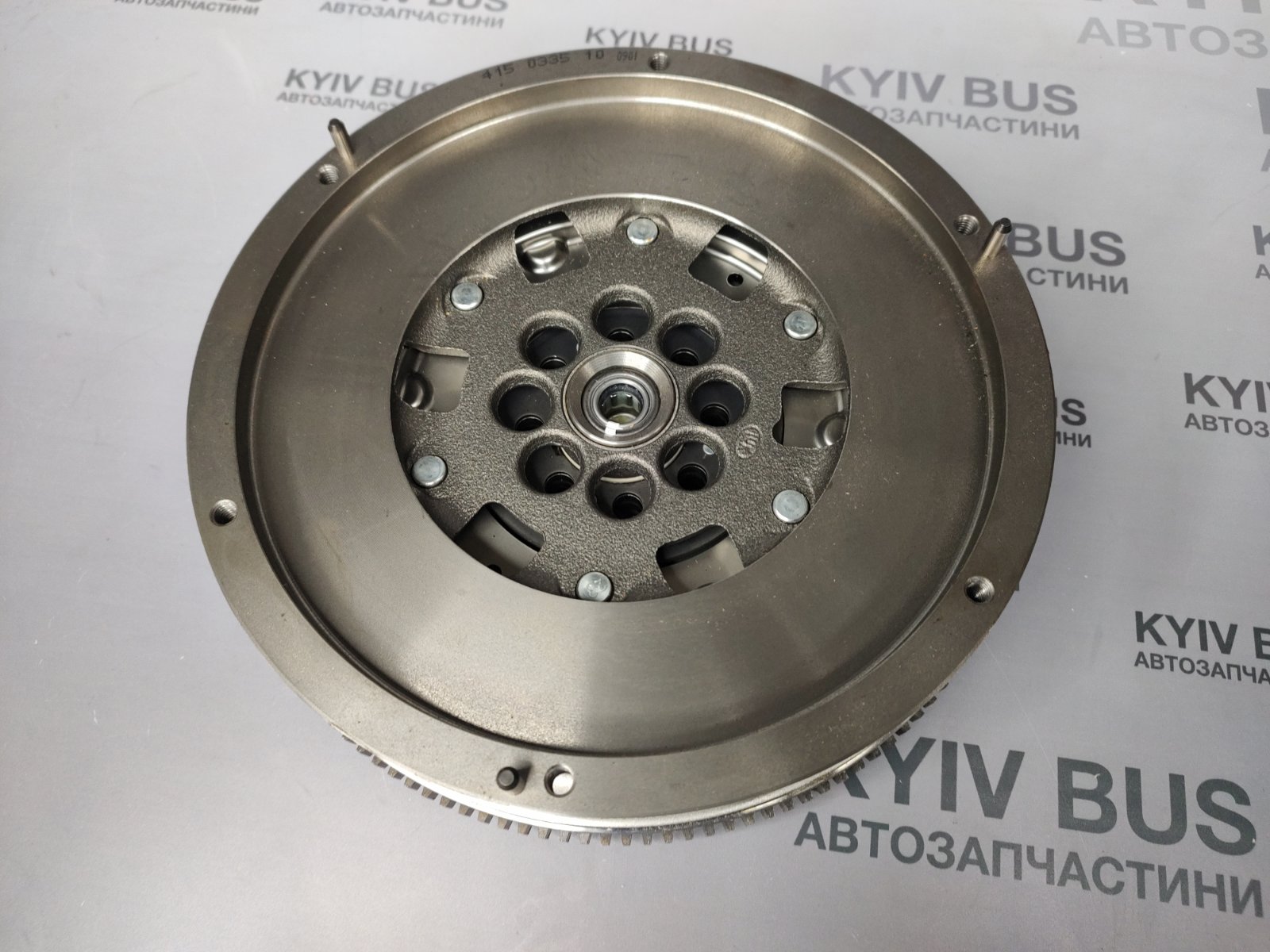 Демпфер зчеплення VW Crafter 2.5TDI 06-13 [65-100kw] BJJ,BJK,BJL
