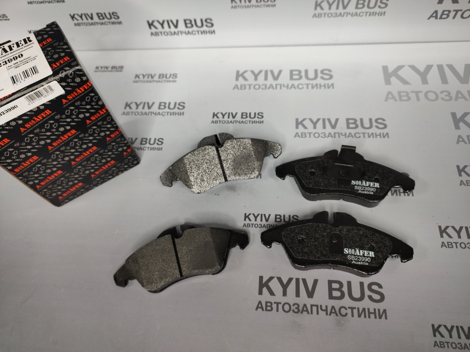 Колодки гальмівні дискові [передні] [W901-904] / Без датчиків /