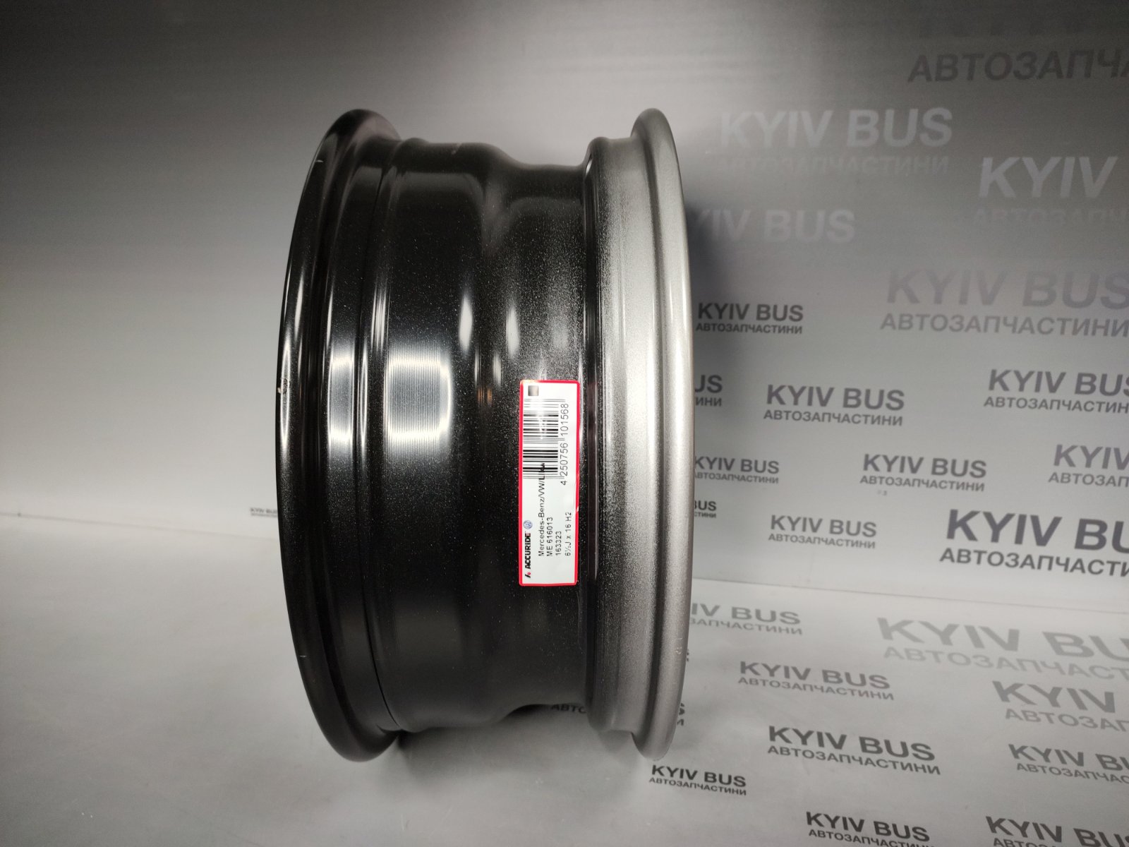 Диск колісний MB Sprinter 208-319/VW Crafter 30-35 06- [6.50Jx16 H2 ET62]