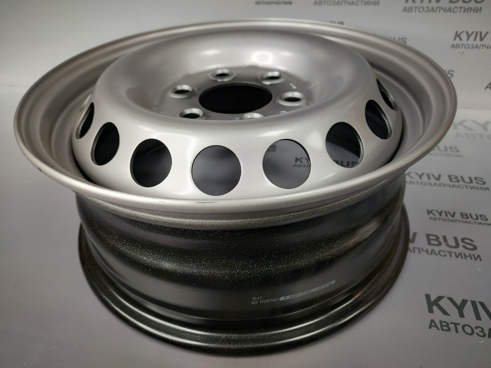 Диск колісний MB Sprinter 208-319/VW Crafter 30-35 06- [6.50Jx16 H2 ET62]