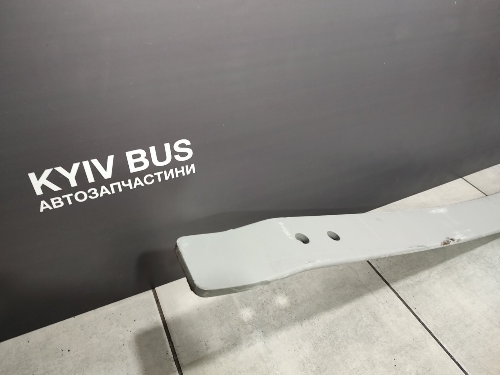 Ресора задня підкоренева MB Sprinter [W904] 410-416/VW LT46 -06 / СПАРКА 2 ЛИСТ /