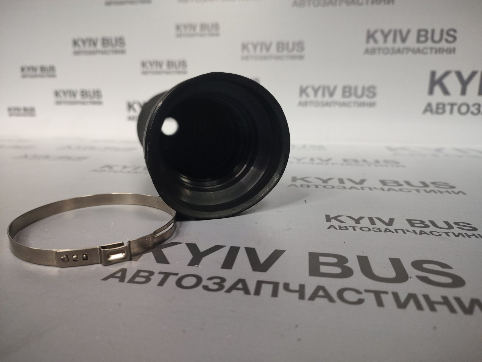 Пильовик рейки рульової MB Sprinter/VW Crafter 06- /гума к-кт з хомутами/
