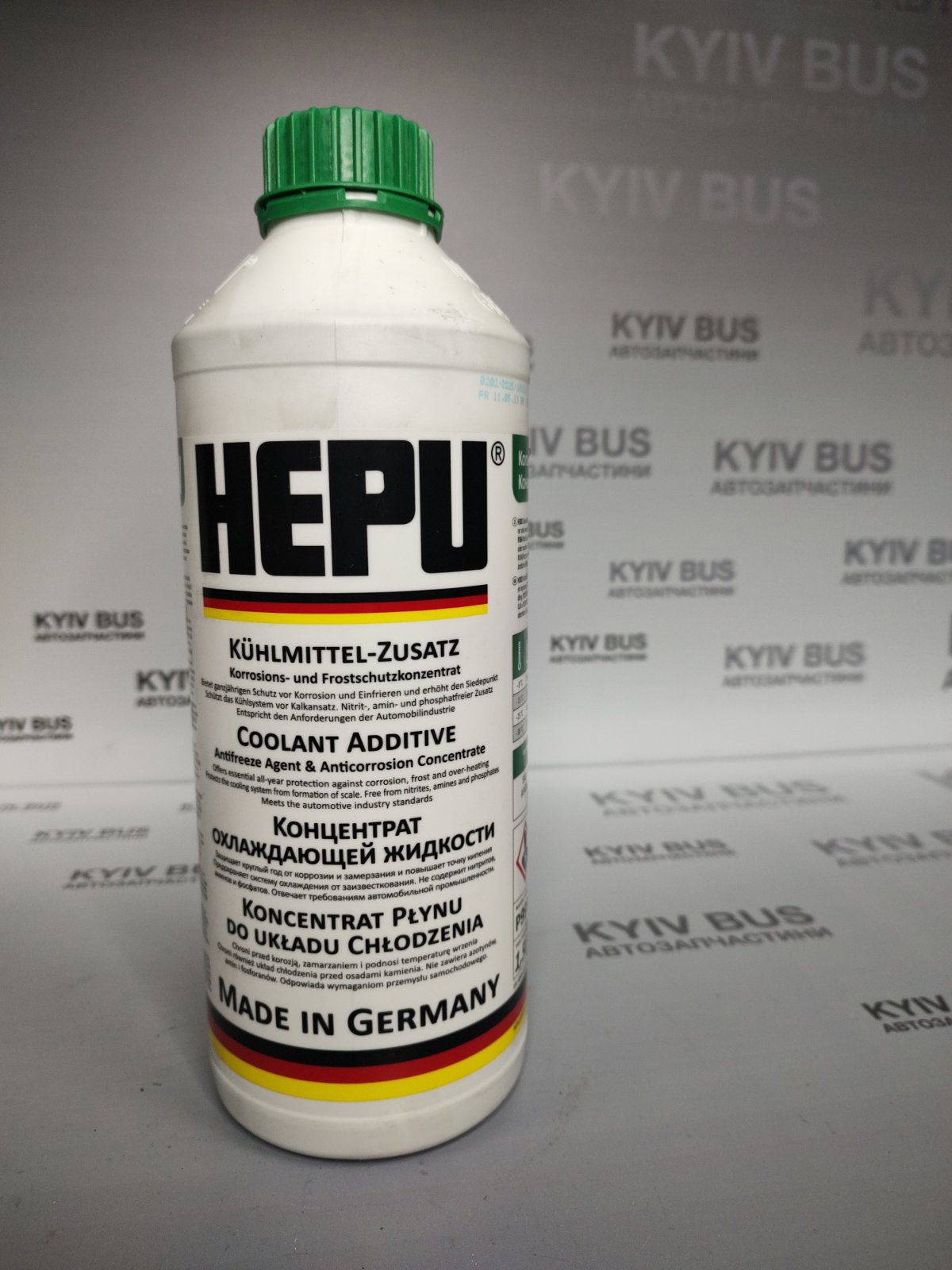 Концентрат охолоджувальної рідини /зелений/ [1,5L]