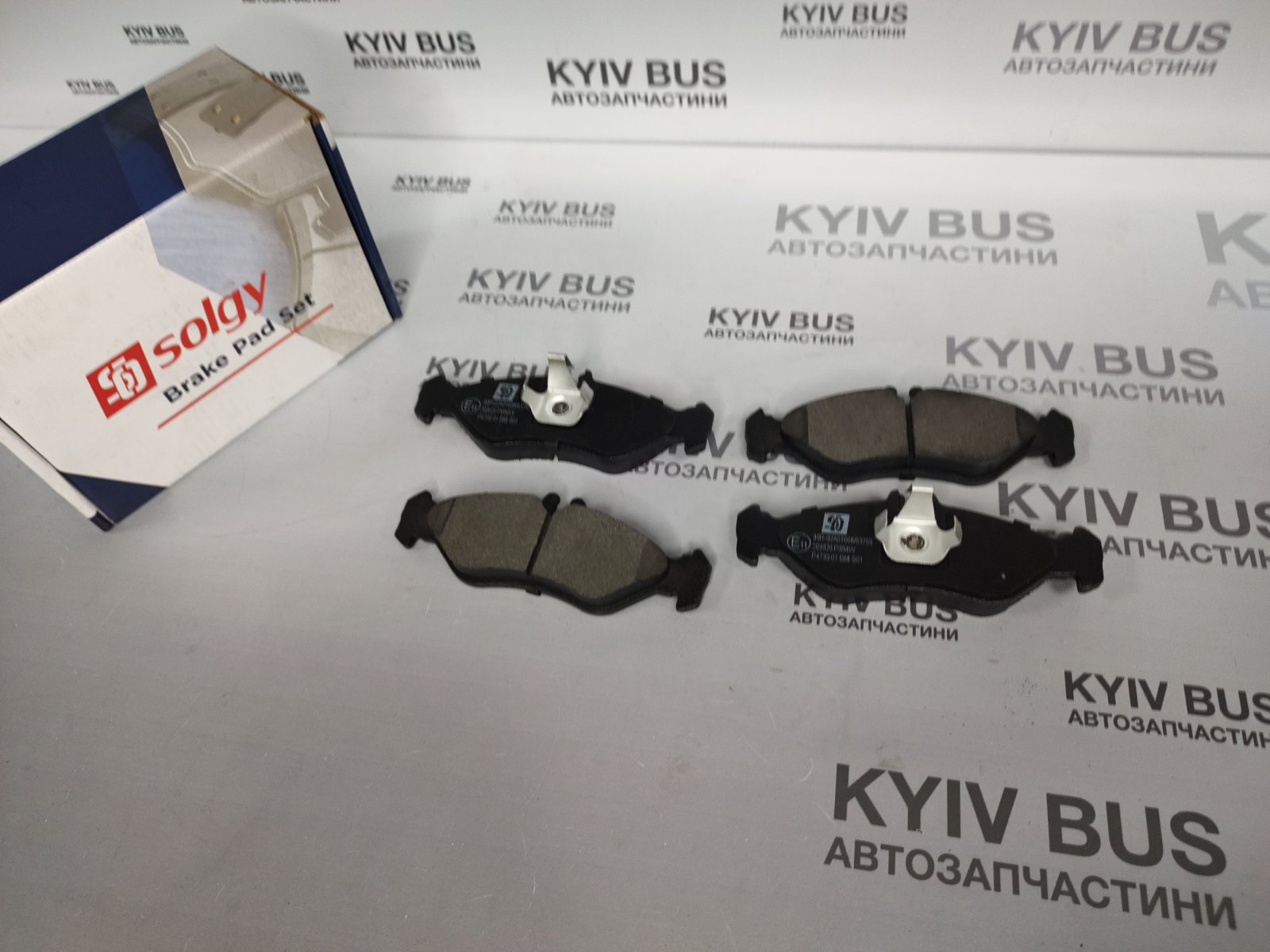 Колодки гальмівні дискові [задні] [W903 тип ATE мала]