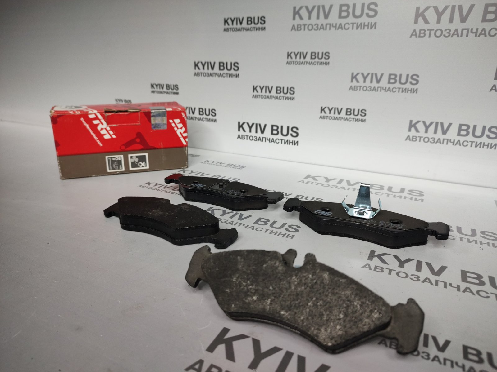 Колодки гальмівні дискові [задні] [W903 тип ATE мала] / Без датчиків /