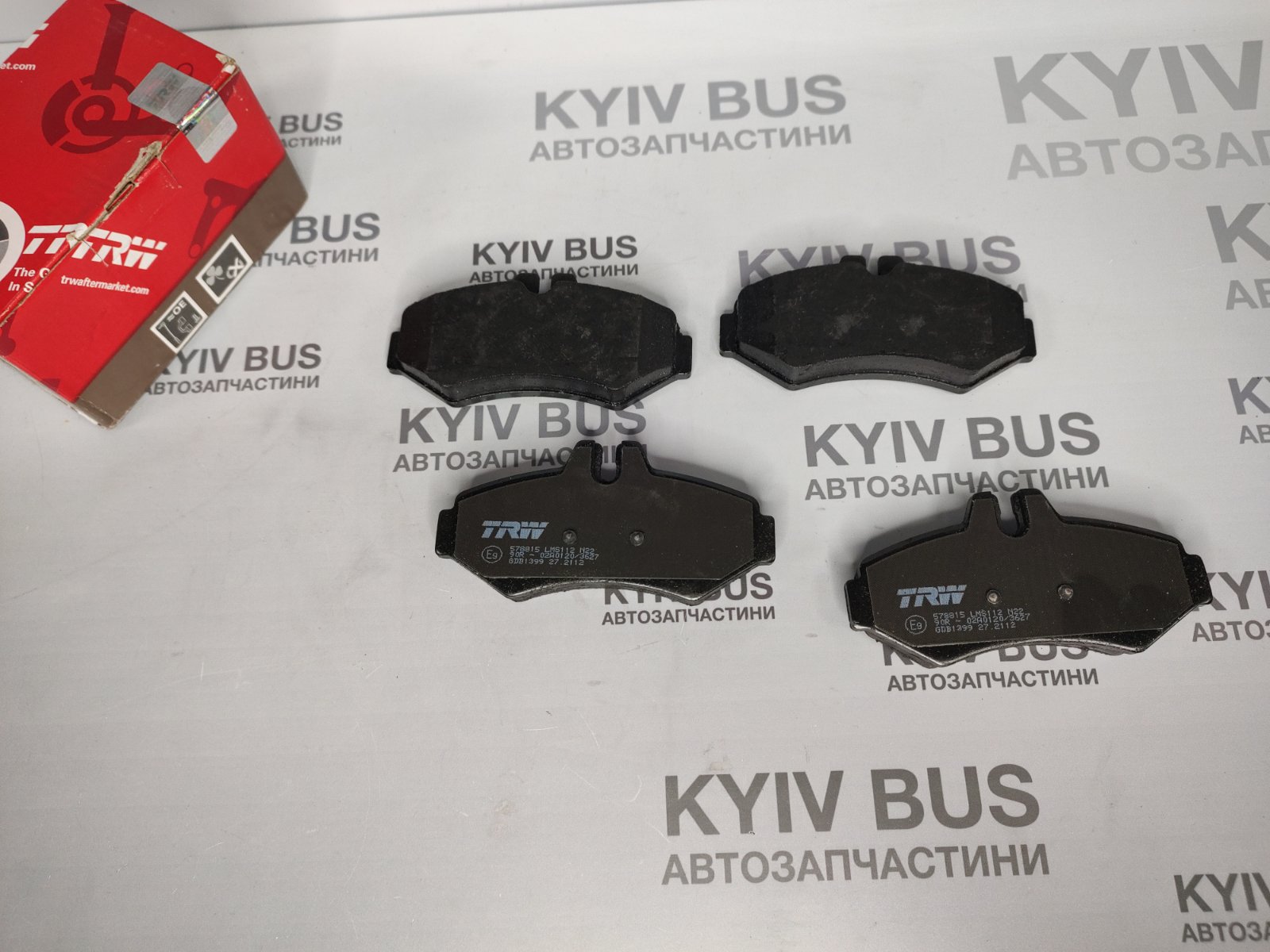 Колодки гальмівні дискові [задні] [W903 тип BOSCH]