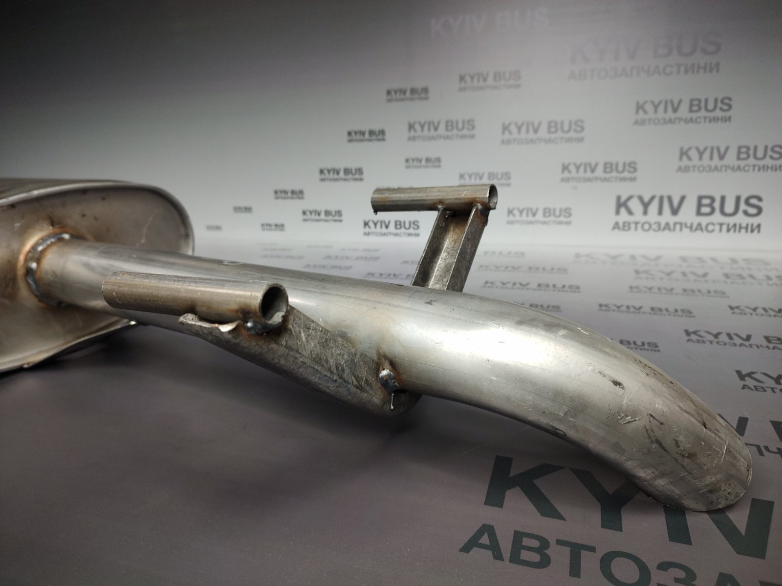 Глушник, банка [OM601/ 602 / 611 / 612 / LT] MB Sprinter CDI [W903] / СЕРЕДНЯ ЧАСТИНА /