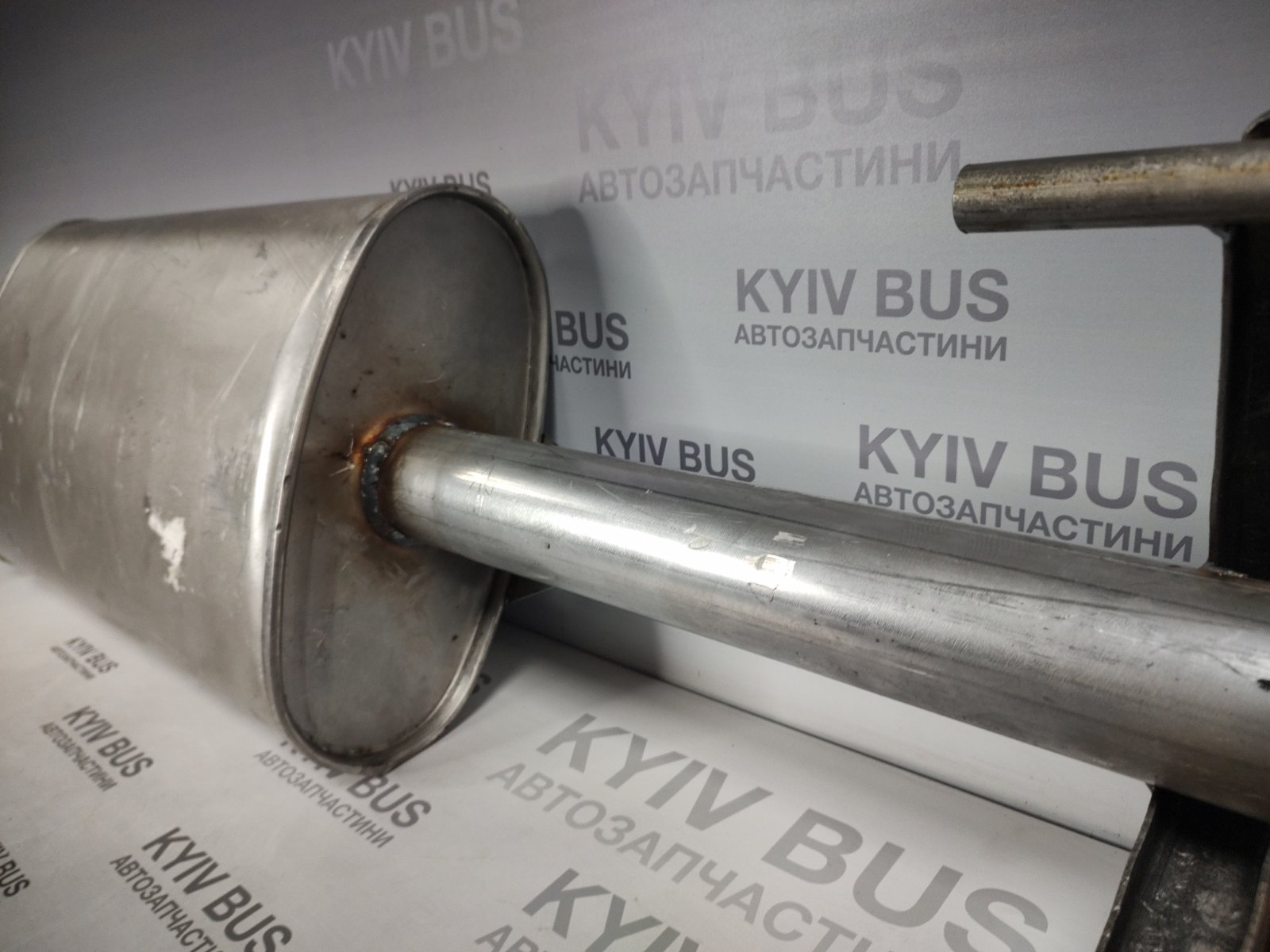 Глушник, банка [OM601/ 602 / 611 / 612 / LT] MB Sprinter CDI [W903] / СЕРЕДНЯ ЧАСТИНА /