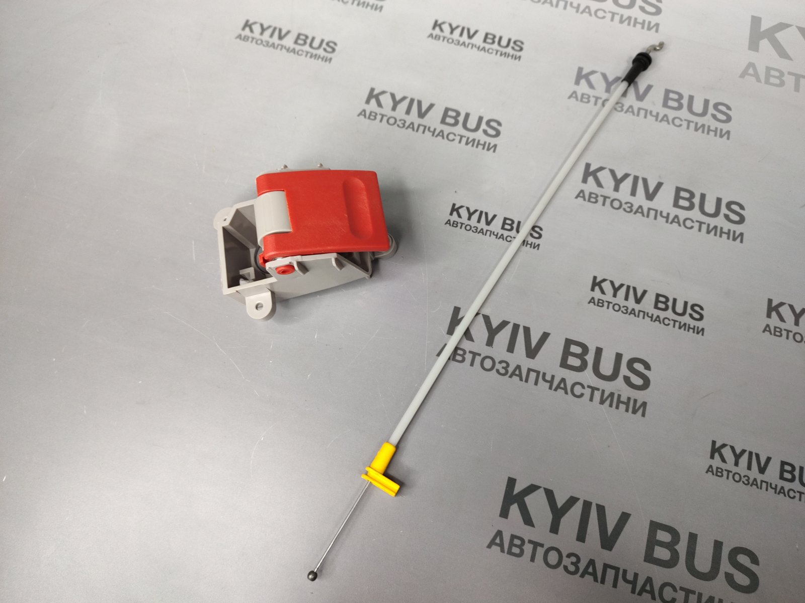 Ручка внутрішня передніх дверей [ L ] MB Sprinter TDI 96-00 / ІЗ ТРОСИКОМ /
