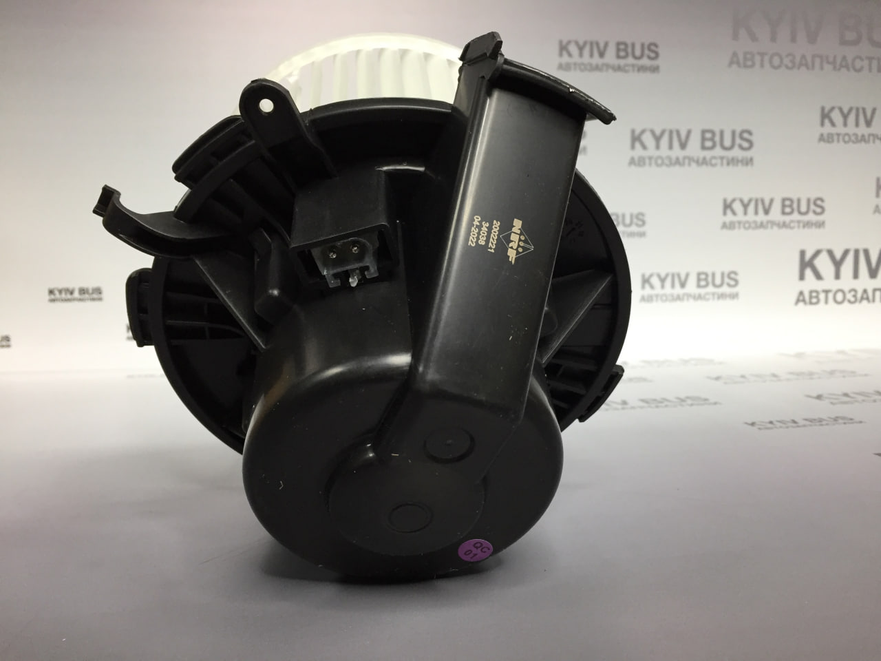 Моторчик пічки MB Sprinter/VW Crafter 06- [+AC]