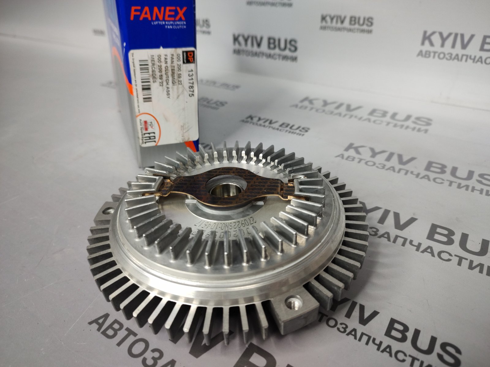 Віскомуфта / гідромуфта [W903] MB Sprinter OM611/612 / Без крильчатки /