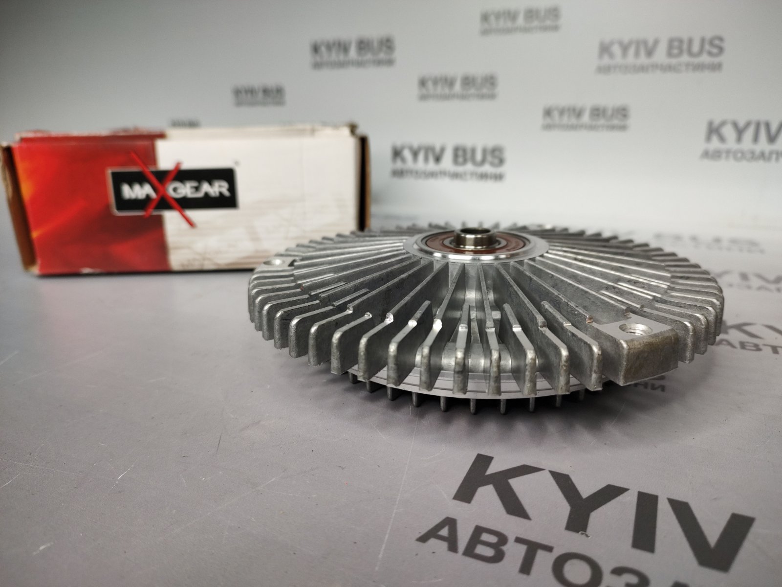 Віскомуфта / гідромуфта [W903] MB Sprinter OM601/602 / Без крильчатки, на 3 отвори /