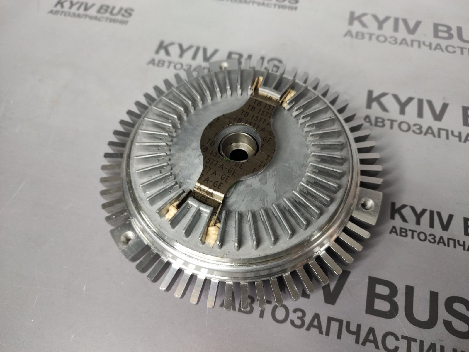 Віскомуфта / гідромуфта [W903] MB Sprinter OM601/602 / Без крильчатки, на 3 отвори /