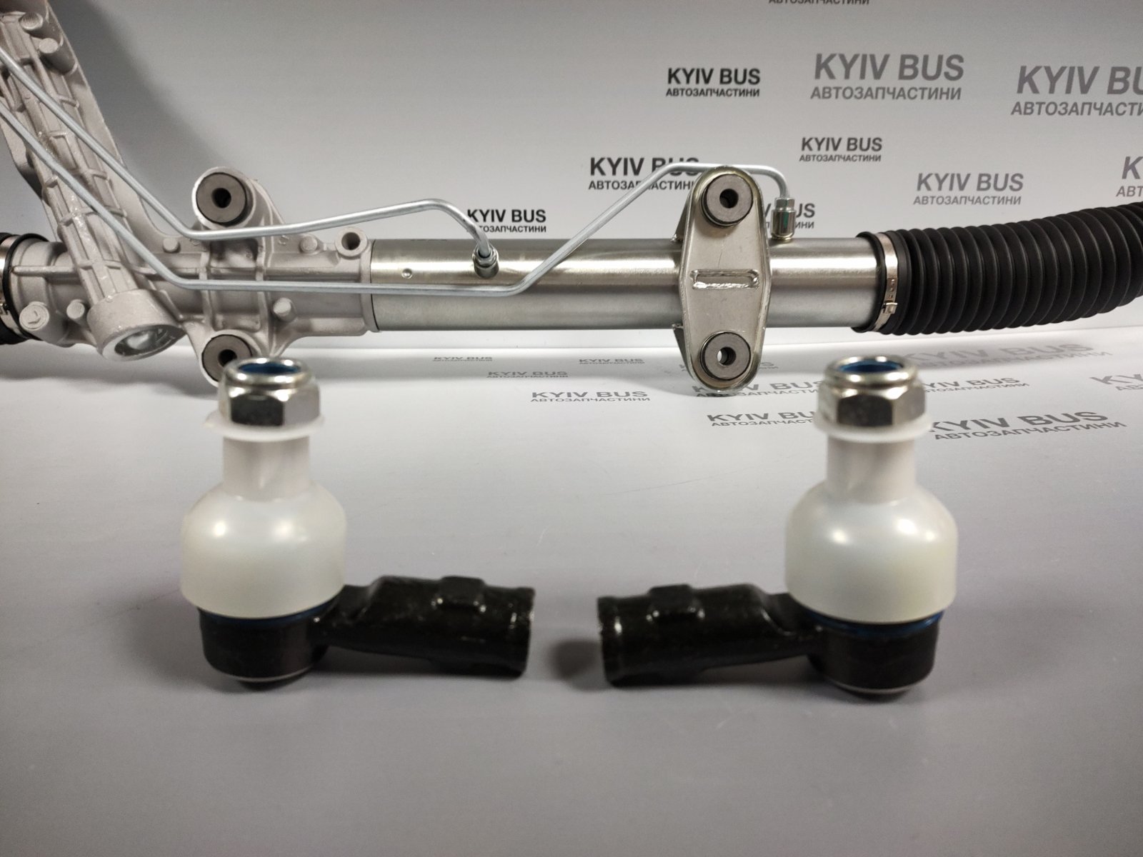 Рейка кермова/рульова MB Sprinter [ 901-904 / VW LT] з накінечниками і тягами
