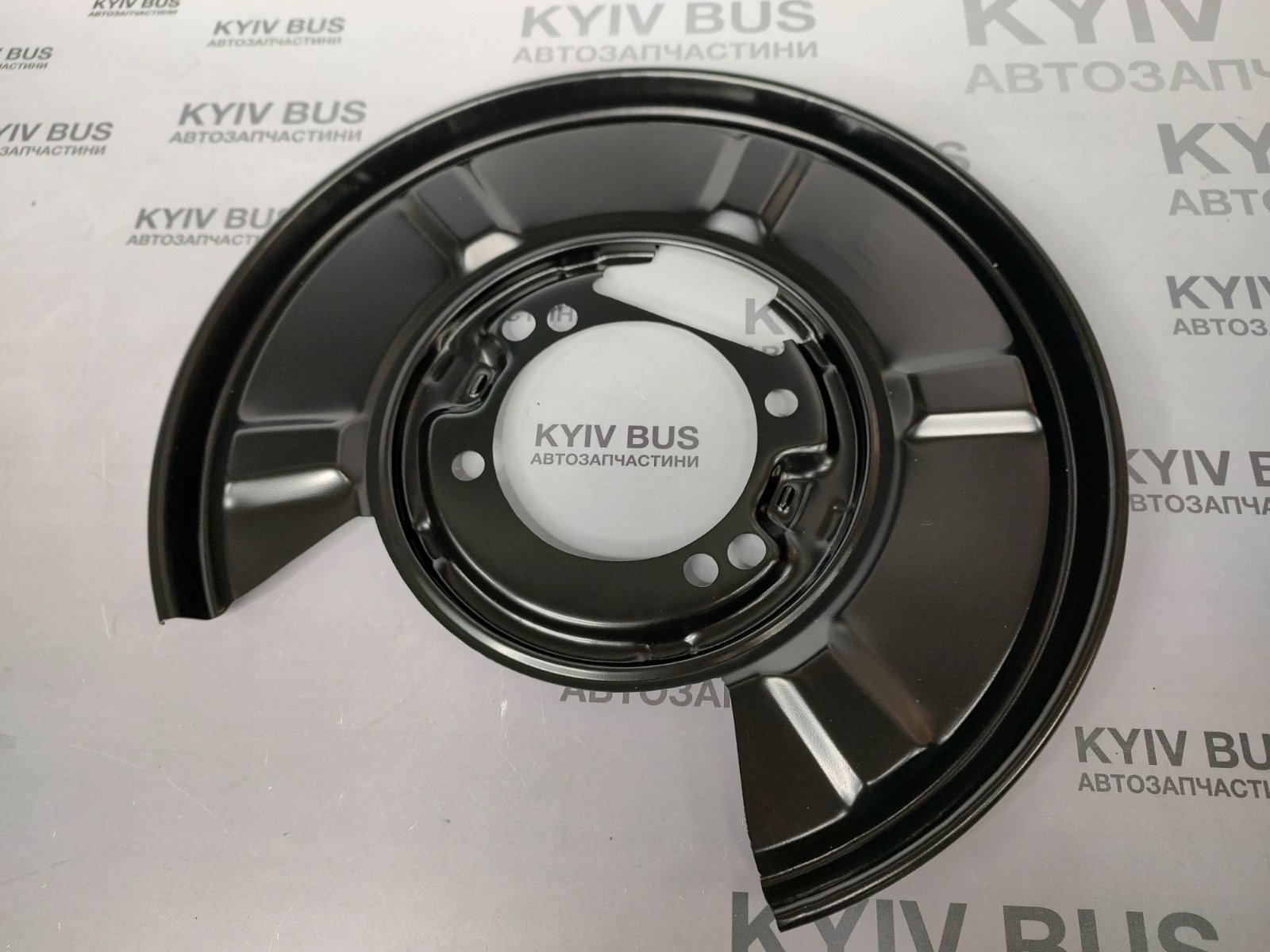Захист колодок стоянкового гальма [ W906 / VW Crafter ] / L=R /
