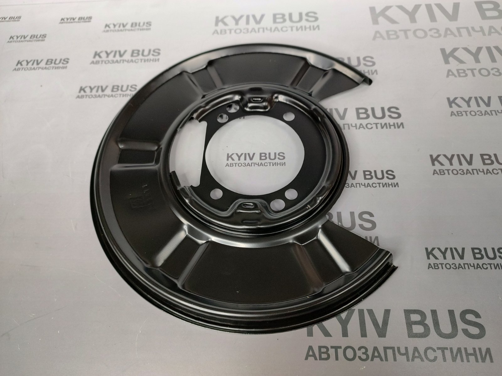 Захист колодок стоянкового гальма [ W906 / VW Crafter ] / L=R /