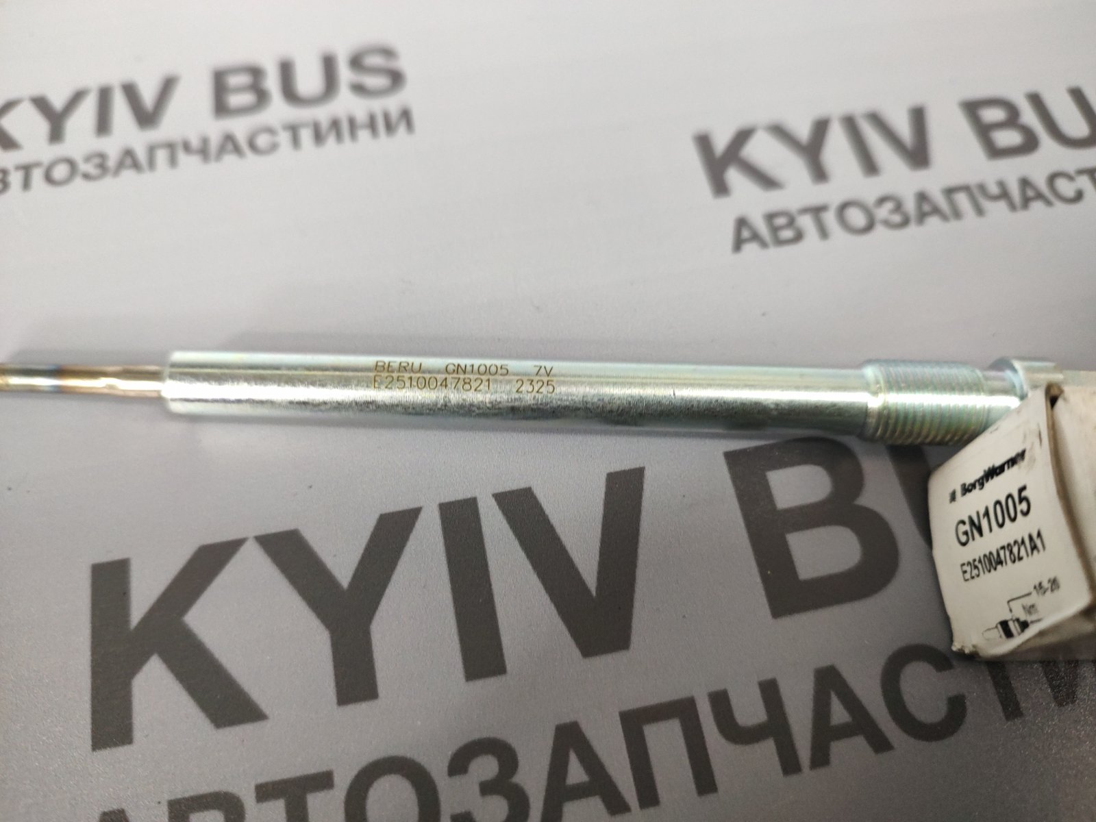 Свічка розжарення MB Sprinter [OM 651] 14- / 7V, ТОВСТі /