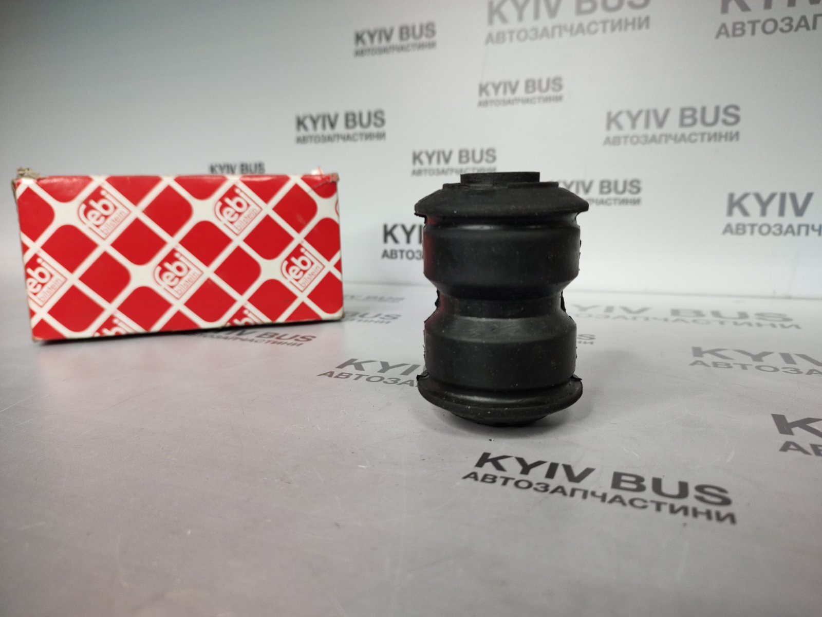 Сайлентблок ресори корінної MB Sprinter [W903] 308-316/VW LT28-35 -06 / D=12мм ЗАДНІЙ /