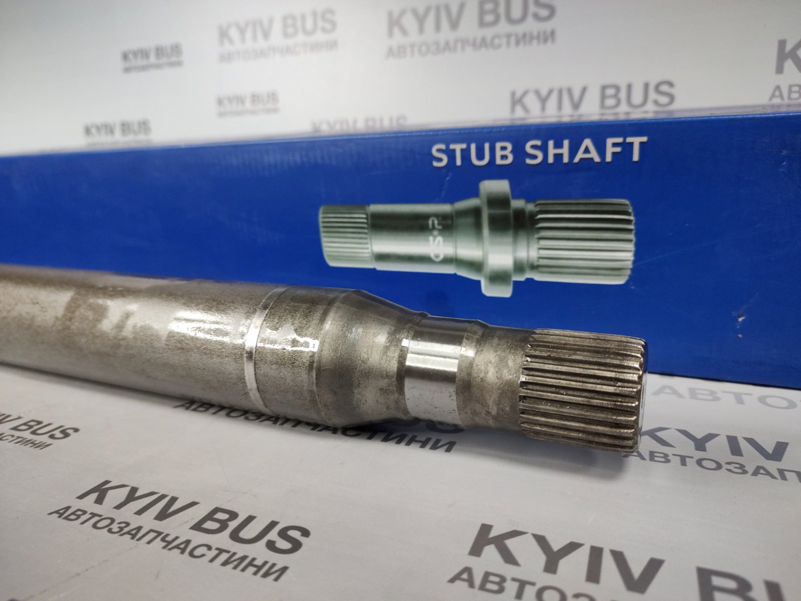 Піввісь задня MB Sprinter/VW Crafter 06- [ R ] / d=34.65/z=26/l=893 /