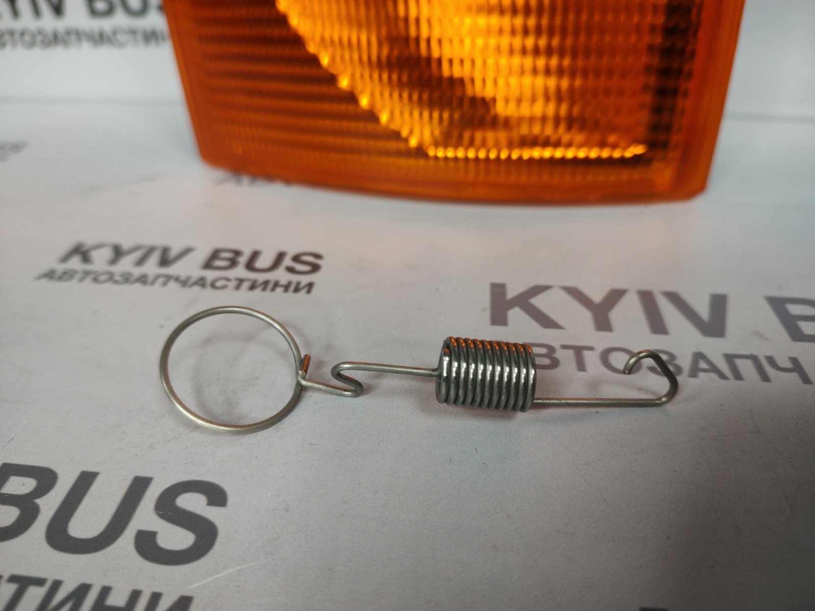 Поворот передній VW LT 96-06 [ R - ЖОВТИЙ] / без патрону /