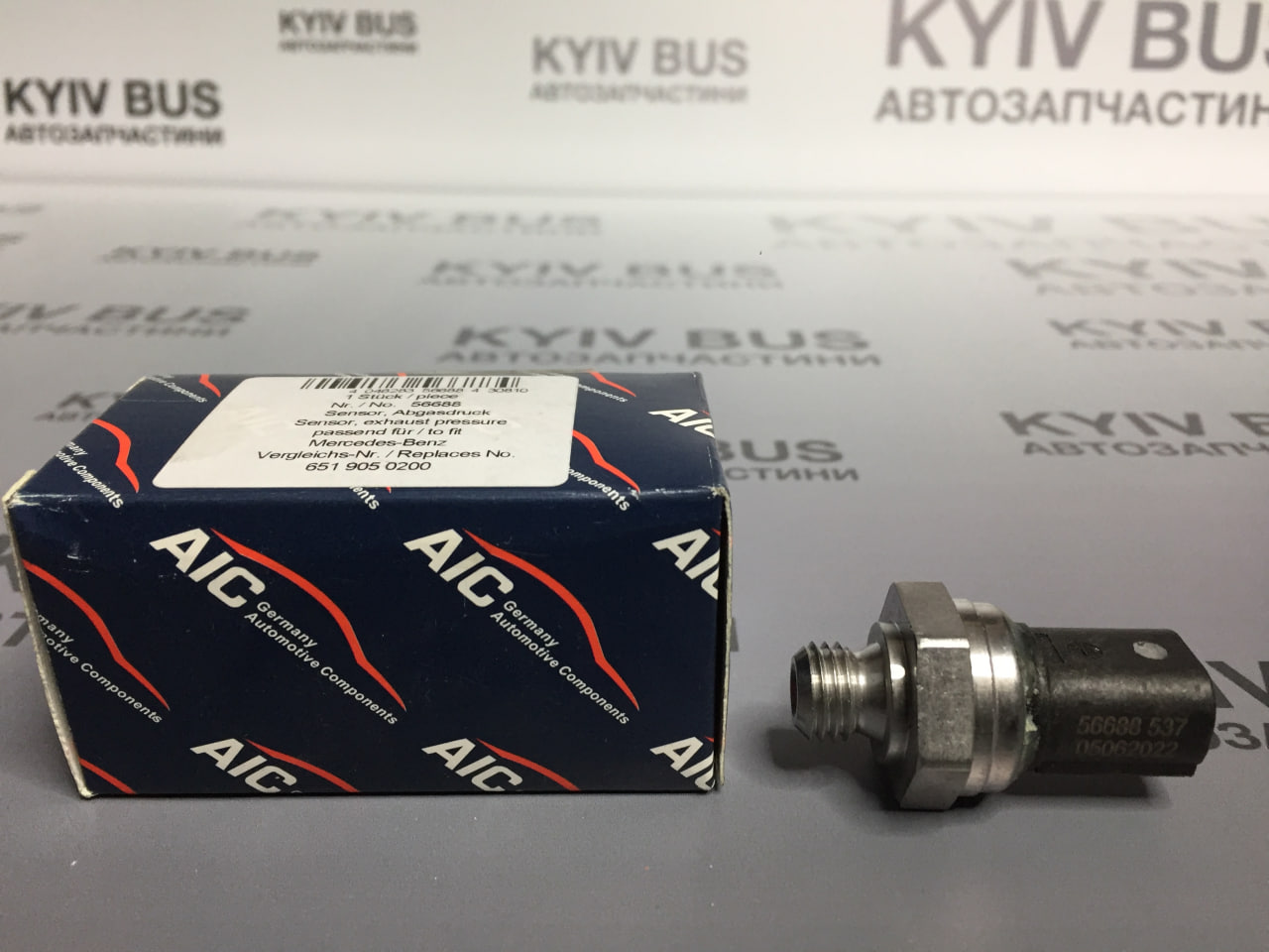 Датчик тиску вихлопних газів [EGR] MB 906/Vito W639 2.2CDI