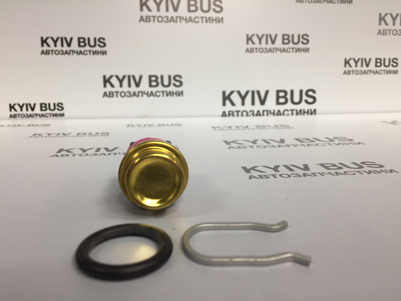Датчик температури охолоджуючої рідини VW LT 2.5TDI / 4 вих/бузковий /