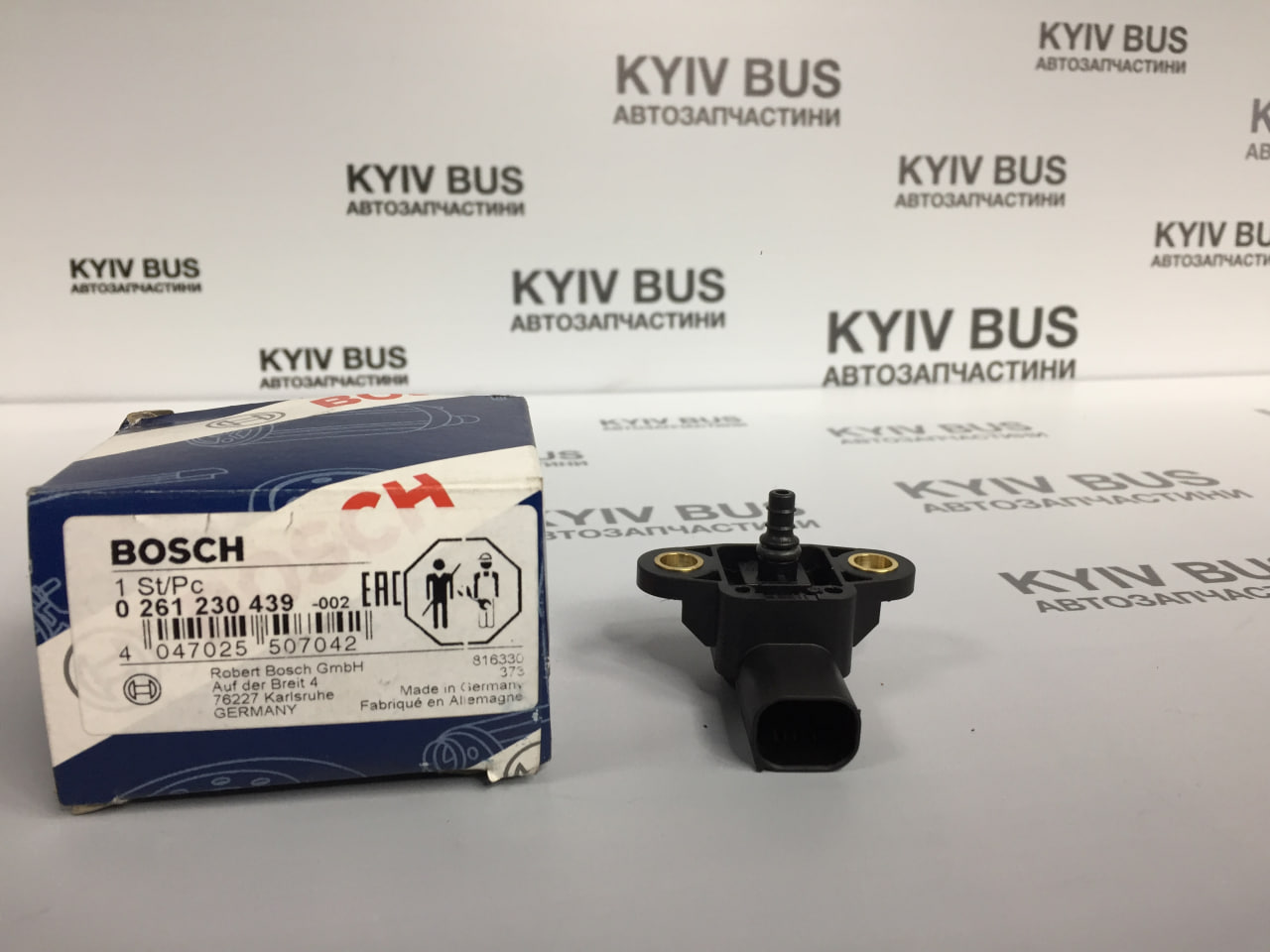 Датчик тиску наддува MB Sprinter 906/Vito W639 2.2CDI