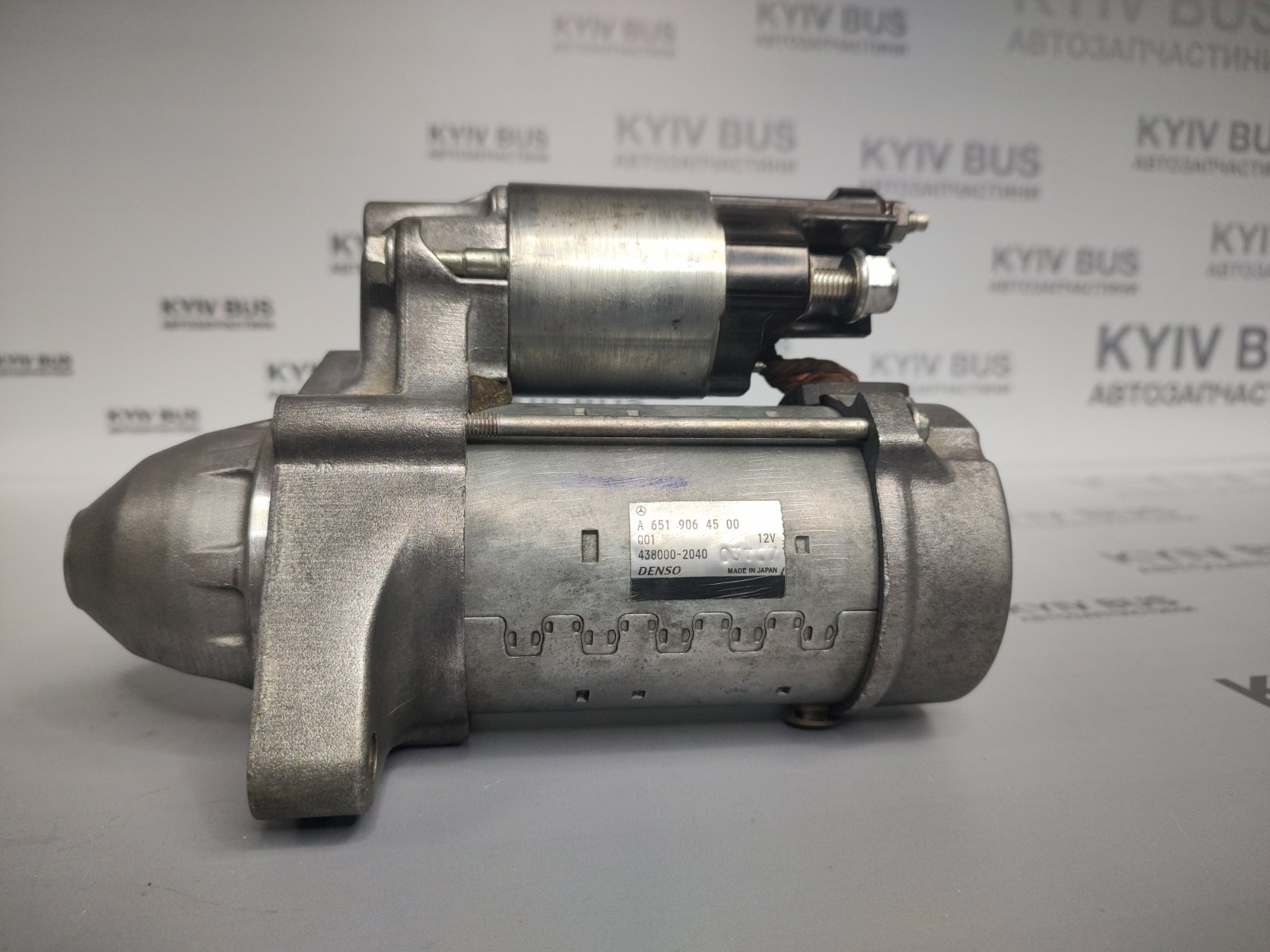 Стартер MB Sprinter [W906/W907]/Vito [W639/W447] OM651 [z=12; P=1,8 kw; 12 V] [б/в]