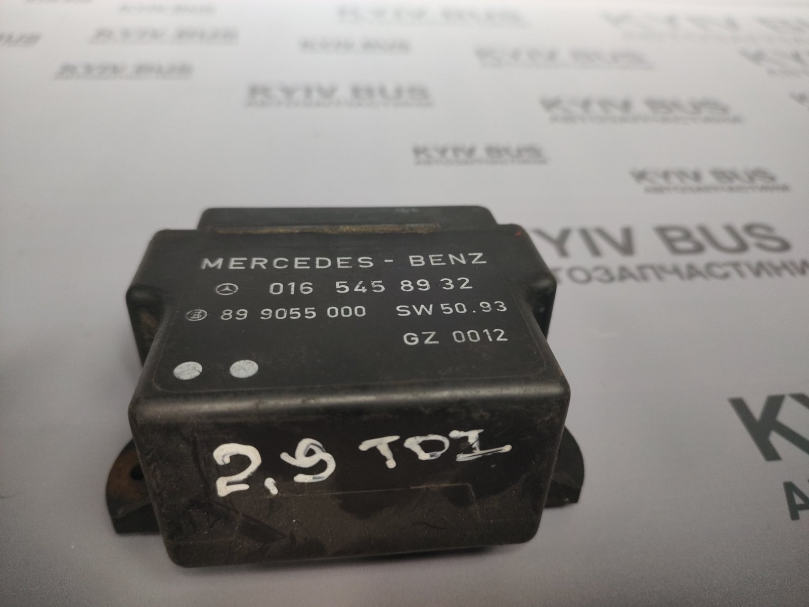 Реле свічок розжарення OM602 / старого зразка /[б/в]
