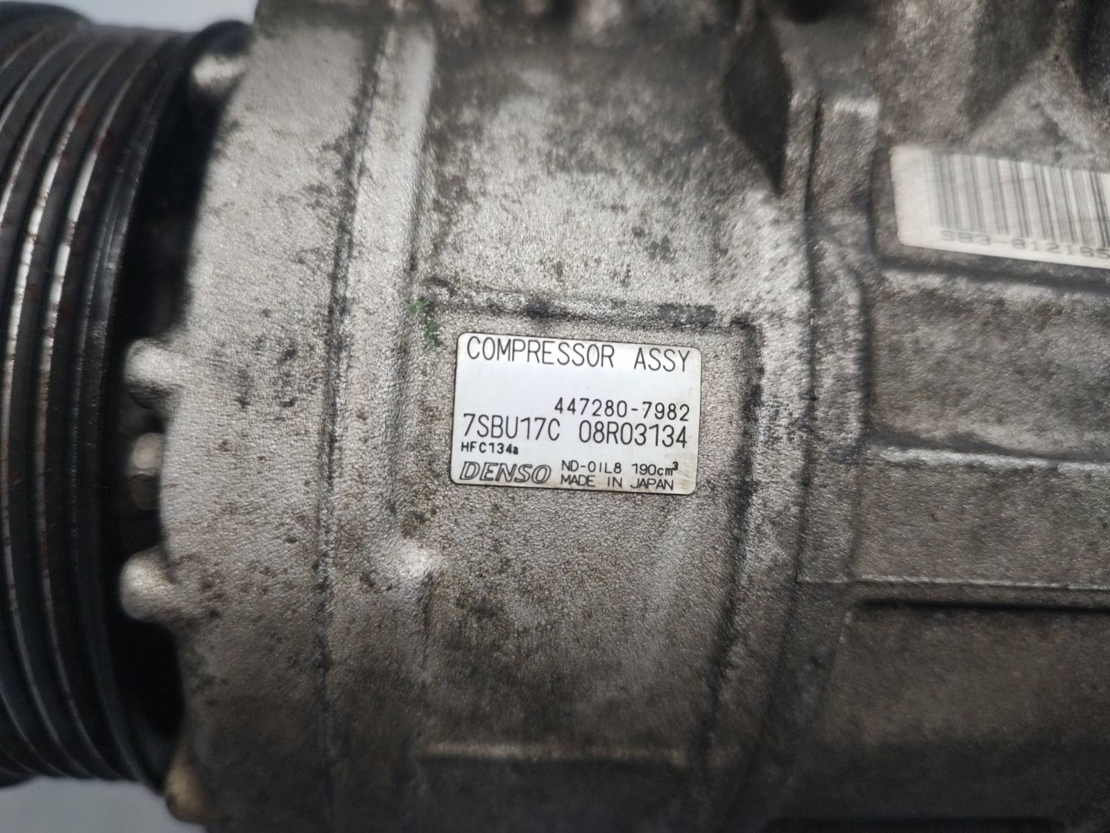 Компрессор кондиціонера OM651 W906 [б/в]
