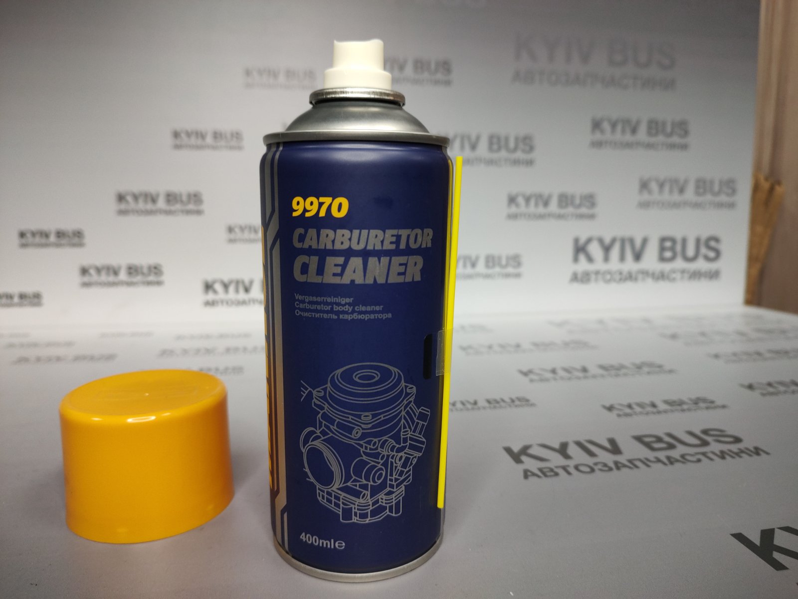 CARBURETOR CLEANER [400 ml]