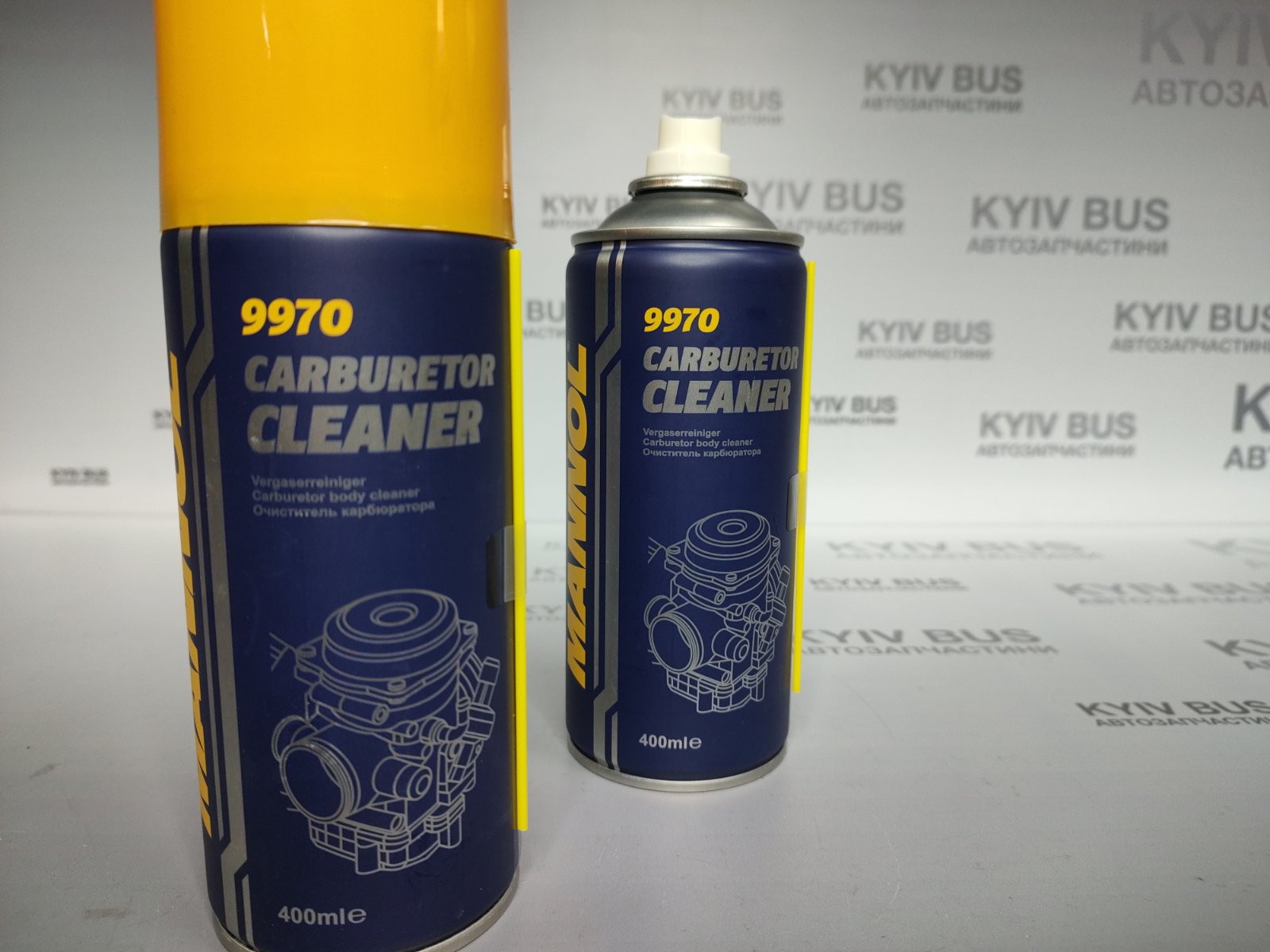 CARBURETOR CLEANER [400 ml]