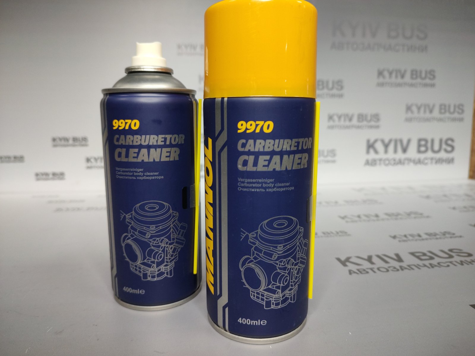 CARBURETOR CLEANER [400 ml]