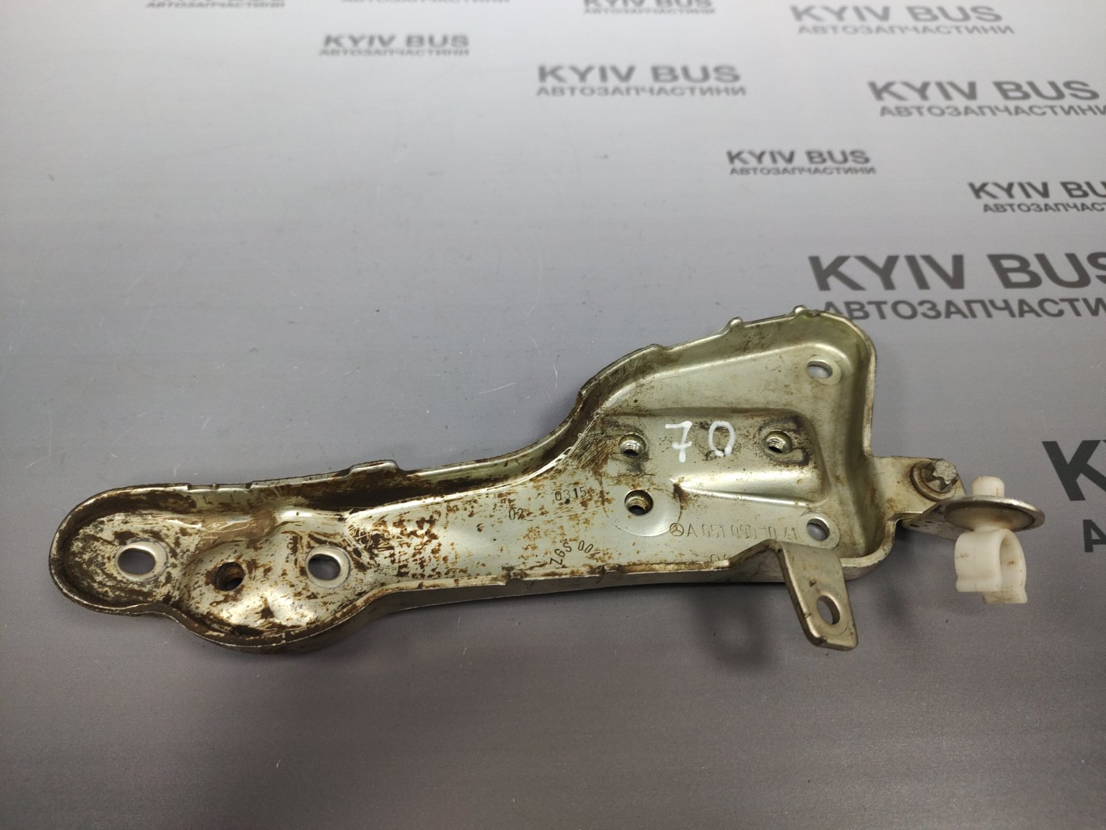 Кронштейн корпусу клапана EGR ОМ651 MB VITO W447 [б/в]