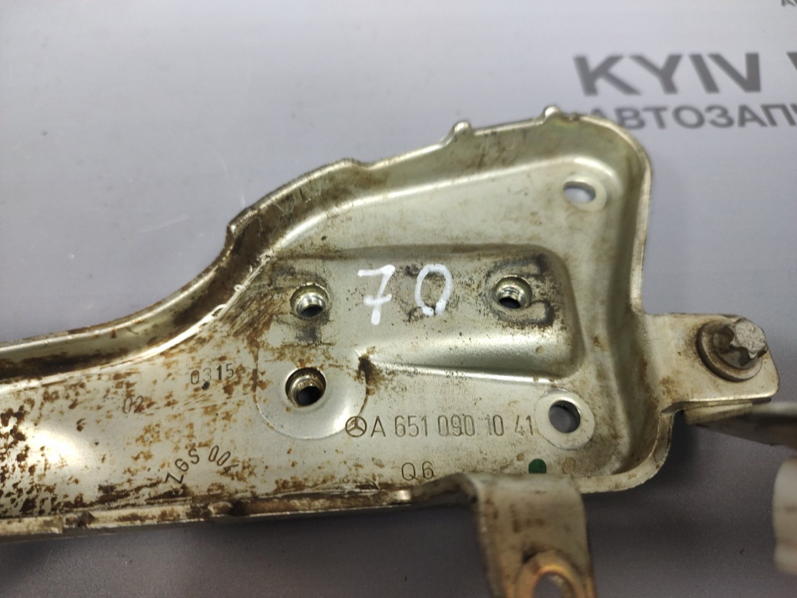 Кронштейн корпусу клапана EGR ОМ651 MB VITO W447 [б/в]