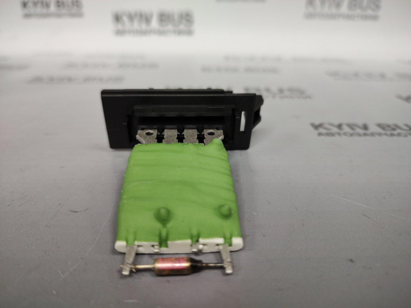 Реостат пічки MB Sprinter CDI/VW LT 96-06 [4 контакта]