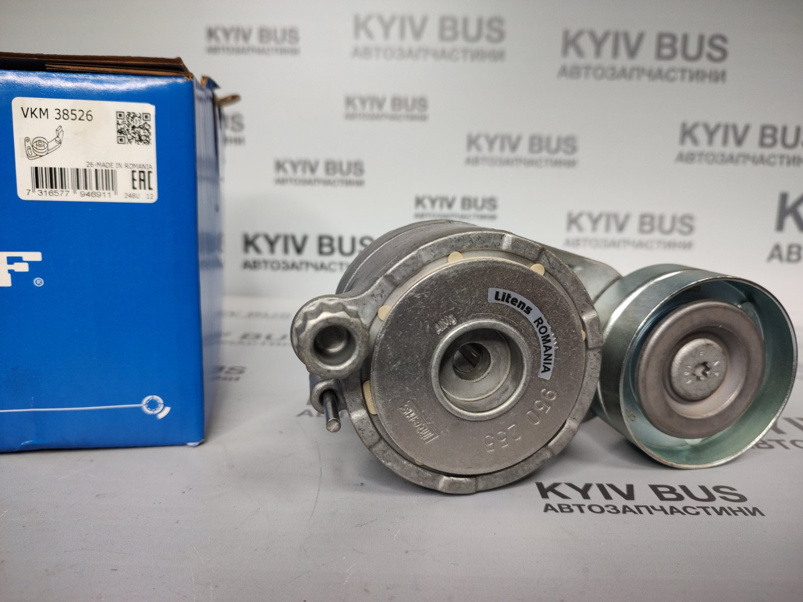 Натягувач ременя генератора [OM642] MB Sprinter 3.0CDI +"Старт-Стоп"