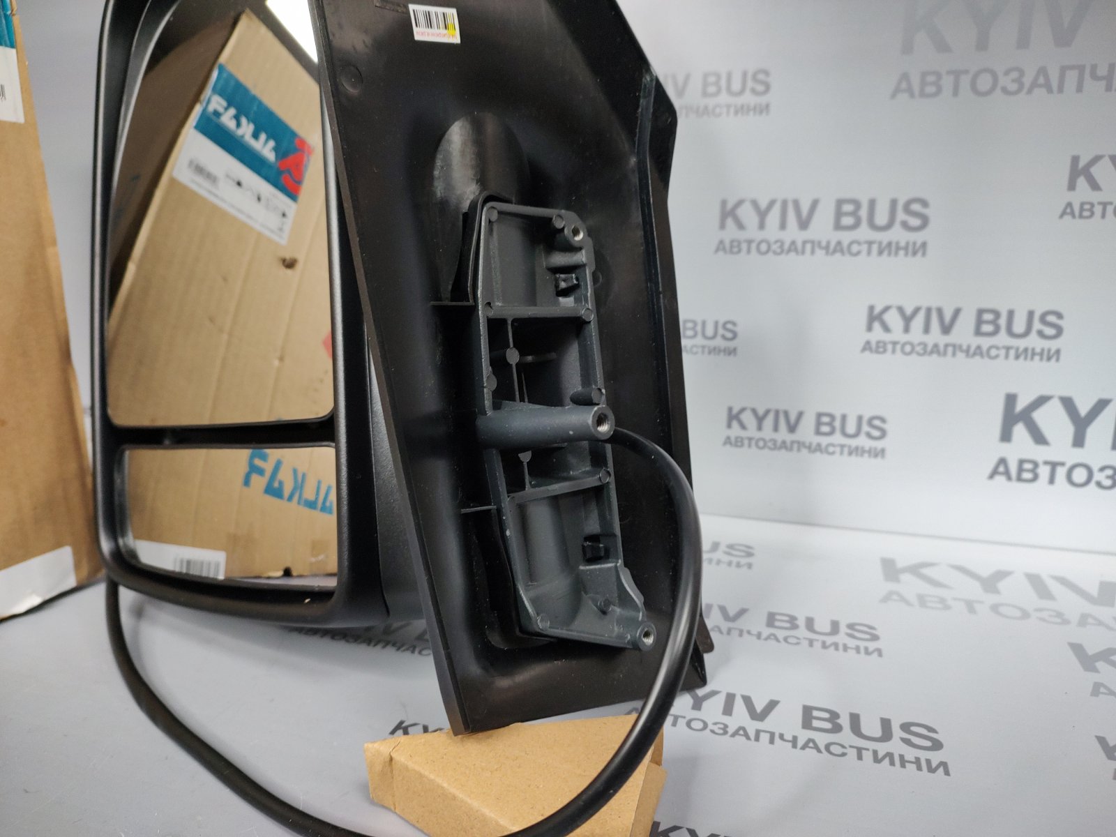 Дзеркало заднього виду MB Sprinter/VW Crafter 06- [W906][ L ] / МЕХАНІЧНЕ / МАЛИЙ ВИЛіТ /