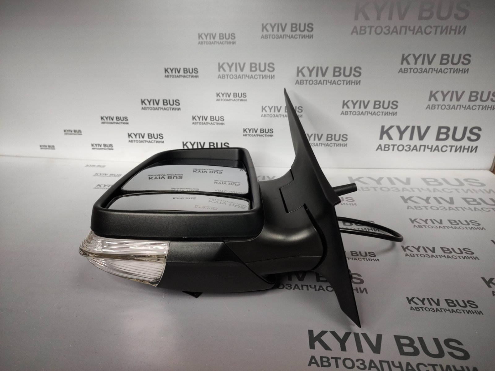 Дзеркало заднього виду MB Sprinter/VW Crafter 06- [W906][ L ] / МЕХАНІЧНЕ / МАЛИЙ ВИЛіТ /