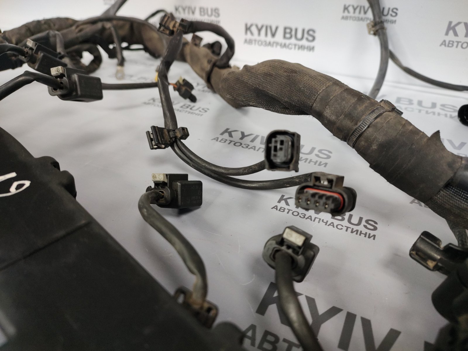 Джгут проводки двигуна ОМ651 MB Vito W447 [б/в]