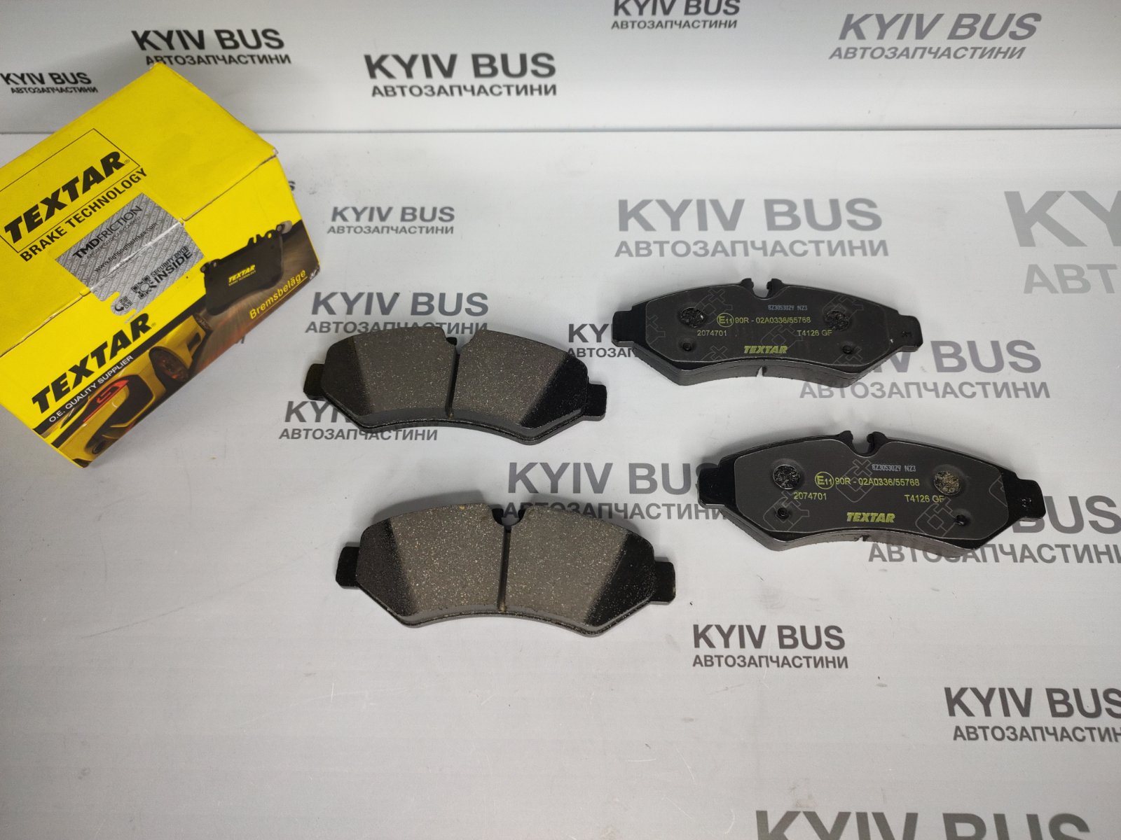 Колодки гальмівні дискові [задні] [W907 ] / Без датчиків /