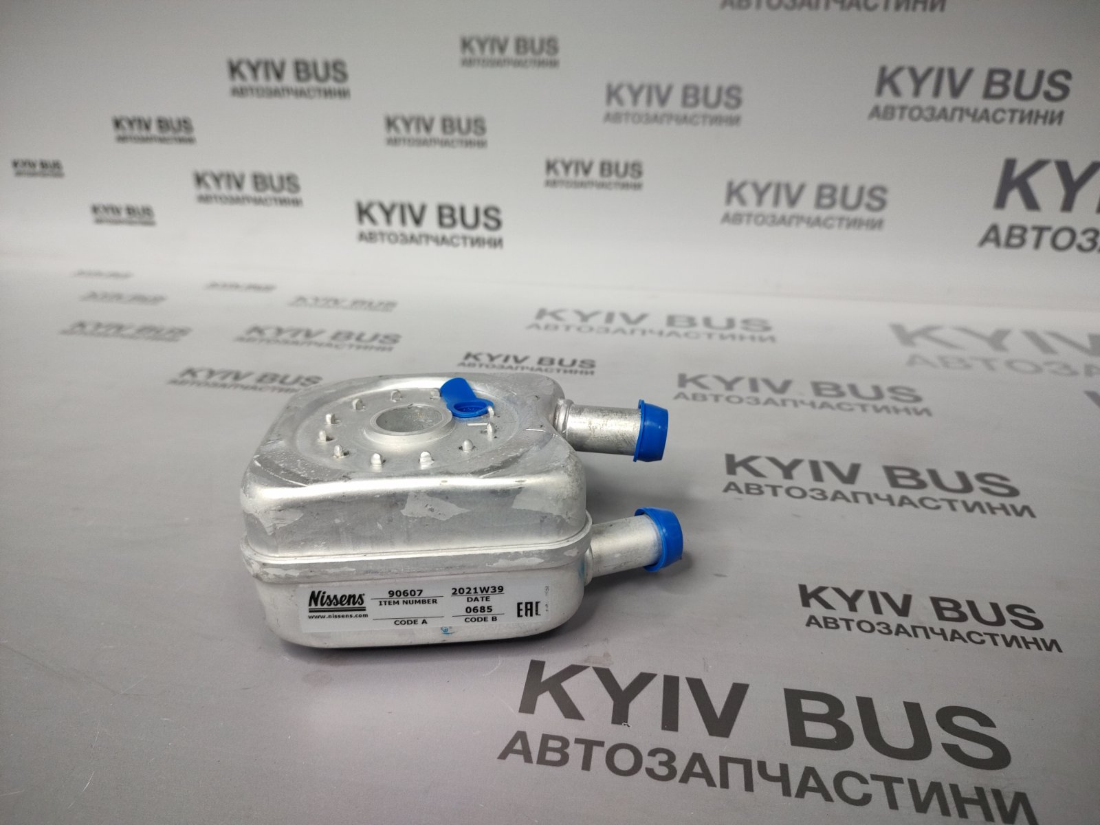 Радіатор масляний VW LT 2.5 / теплообмінник /