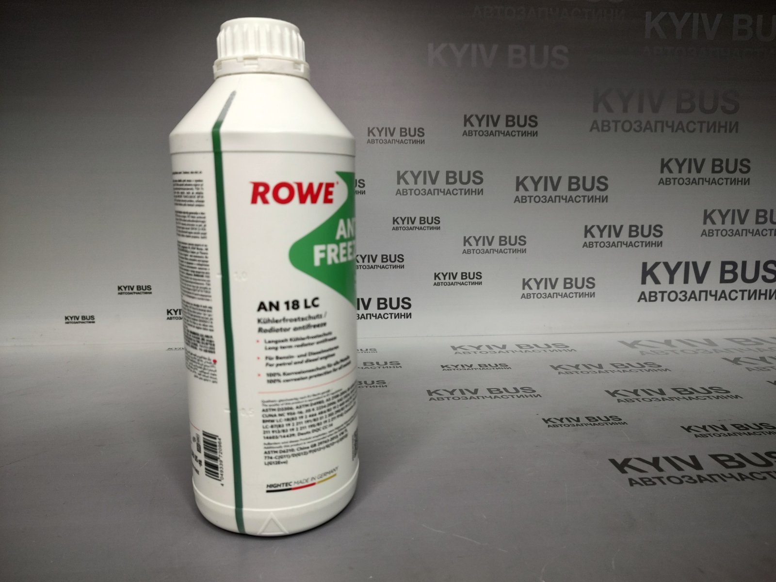 Концентрат охолоджувальної рідини /зелений/ [1,5L]