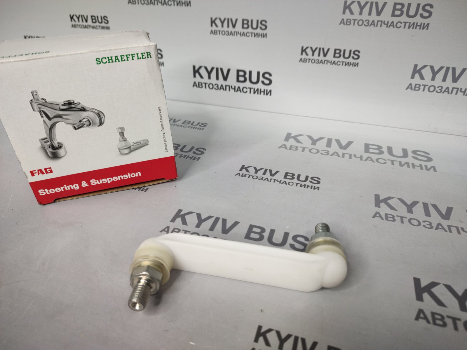 Тяга крана регулювання гальмівних зусиль MB Sprinter/VW LT 96-