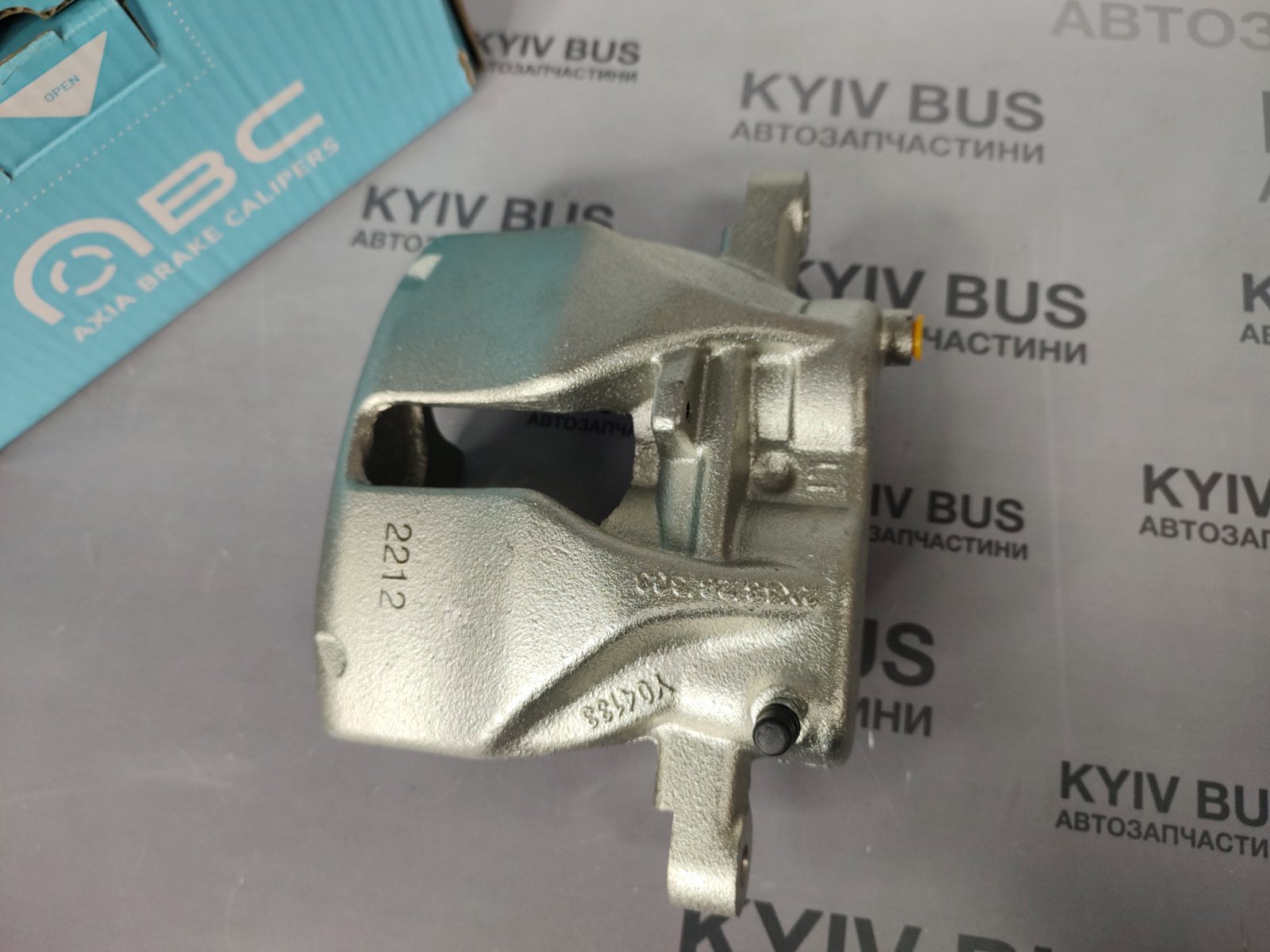 Супорт гальмівний задній [ L ] MB Sprinter 411-519/VW Crafter 30-50 [ W906 СПАРКА / Bosch 48mm]