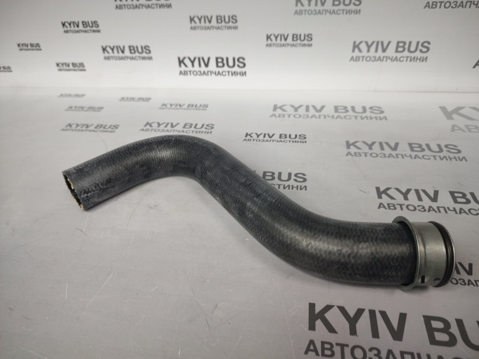 Патрубок радіатора основного MB Sprinter 06- OM651 [ ВЕРХНІЙ ]