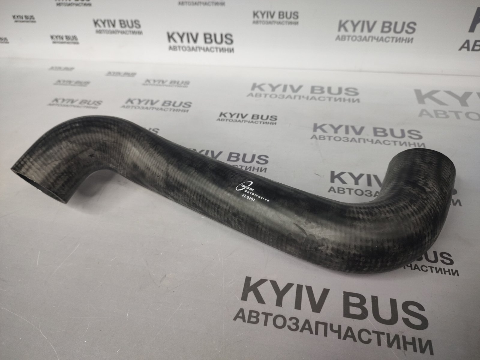 Патрубок радіатора основного MB Sprinter 96-00 OM602 [ ВЕРХНІЙ ]