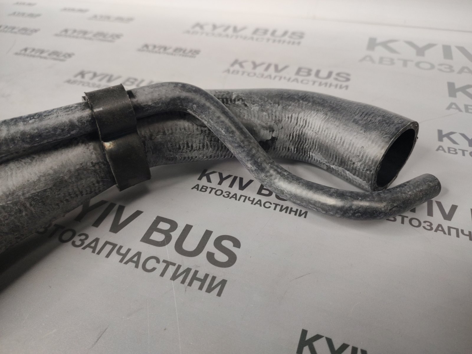 Патрубок радіатора основного MB Sprinter 00-06 OM611 / 612 [ ВЕРХНІЙ ]
